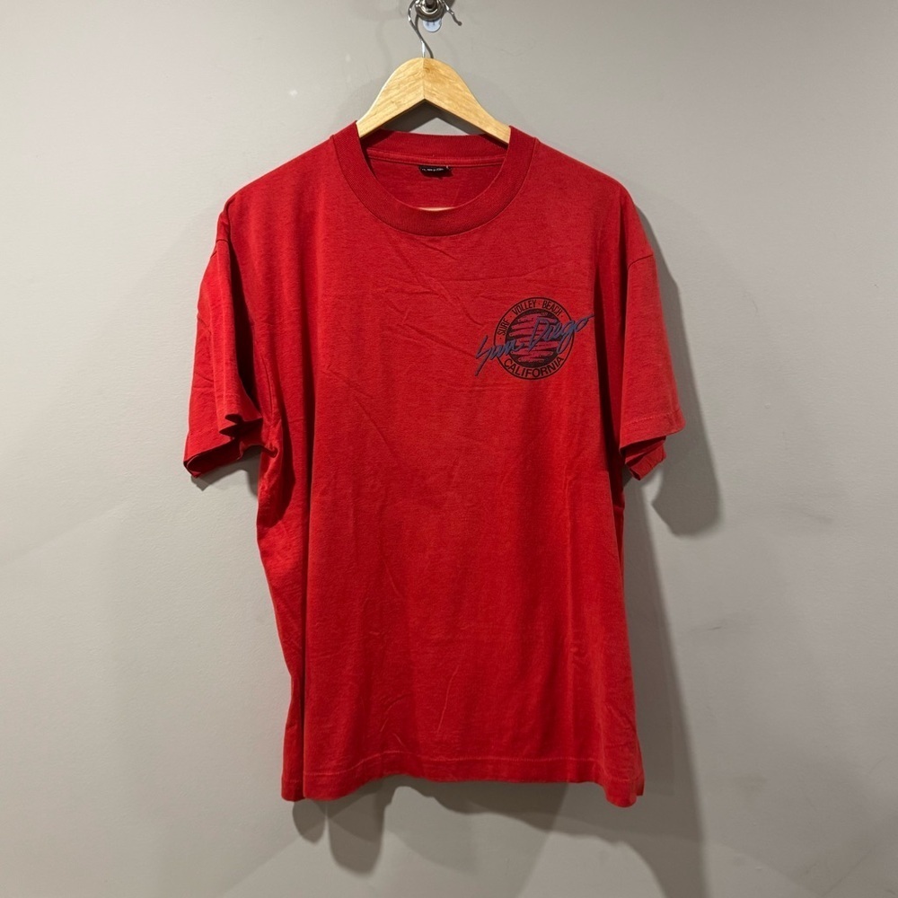 Vintage San Diego California Surf Volleyball T-Shirt